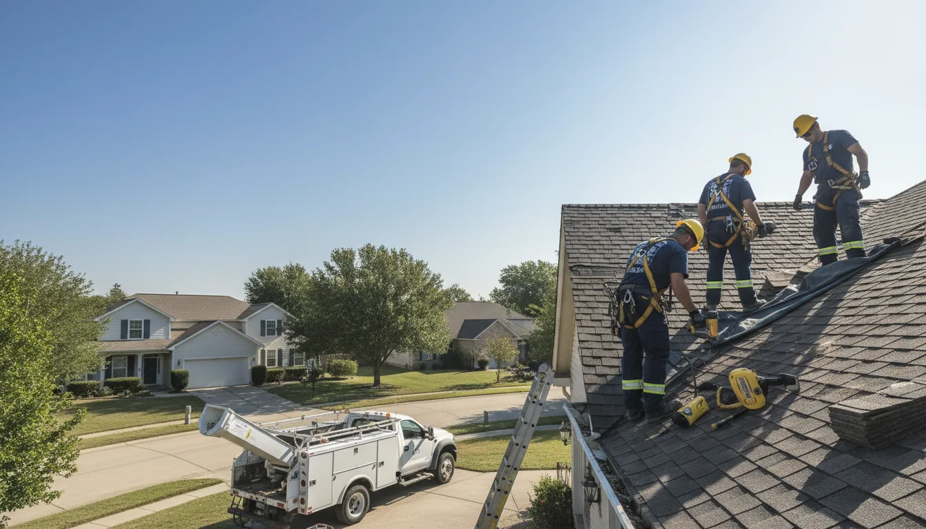 Emergency Roof Repair in Waynesburg, KY near me